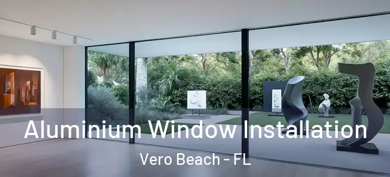 Aluminium Window Installation Vero Beach - FL