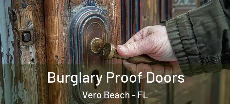 Burglary Proof Doors Vero Beach - FL
