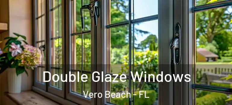 Double Glaze Windows Vero Beach - FL
