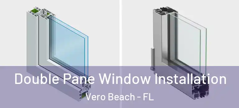 Double Pane Window Installation Vero Beach - FL