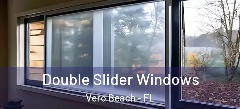 Double Slider Windows Vero Beach - FL