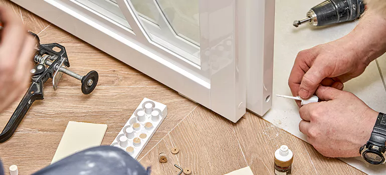 Commercial Aluminum Door Installation in Vero Beach, FL