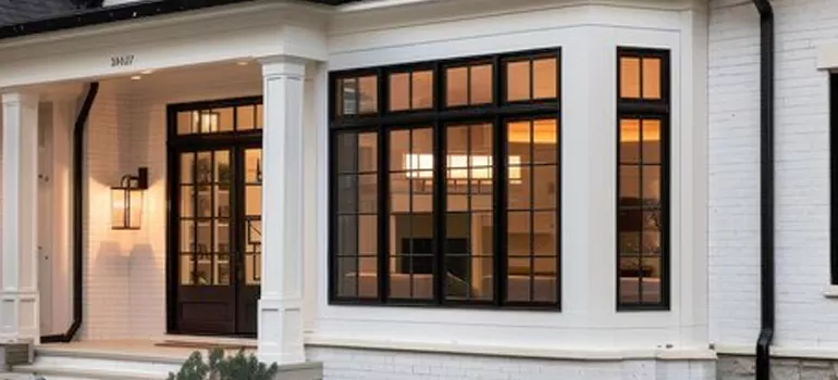 Black Windows For House in Vero Beach, FL