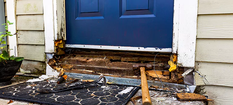 Broken Door Jamb Repair in Vero Beach, FL
