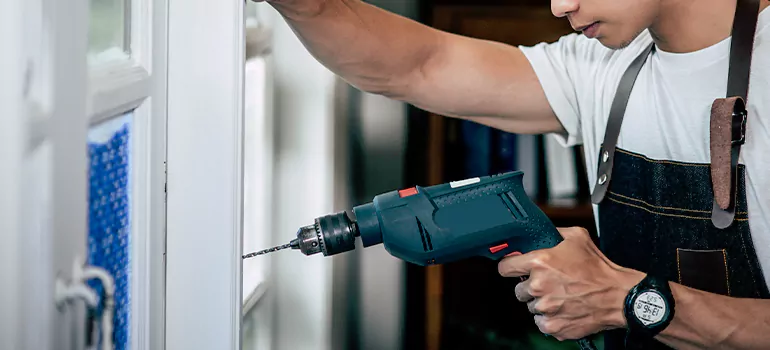 Residential Exterior Window Finishing in Vero Beach, FL