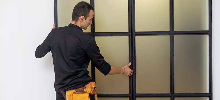 Patio French door installation in Vero Beach, FL