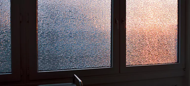 Frosted Glass Window Replacement in Vero Beach, FL