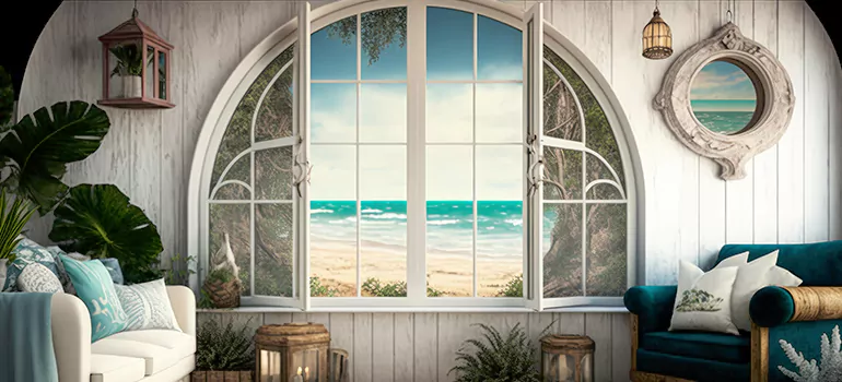 Interior Half-round Windows in Vero Beach, FL