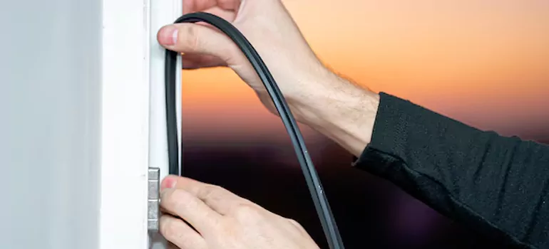 Weatherstripping Old Casement Windows in Vero Beach, FL