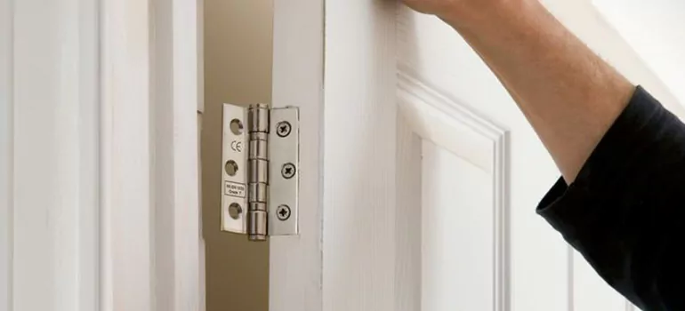 Bathroom Stall Door Hinge Repair in Vero Beach, FL