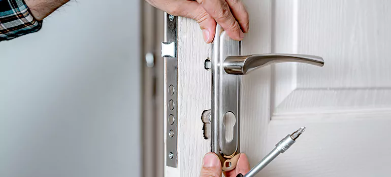 Front Door Knob Repair in Vero Beach, FL