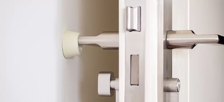 Half Moon Door Stop Installation in Vero Beach, FL