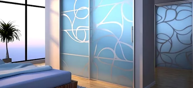 Frosting Glass Cabinet Doors in Vero Beach, FL