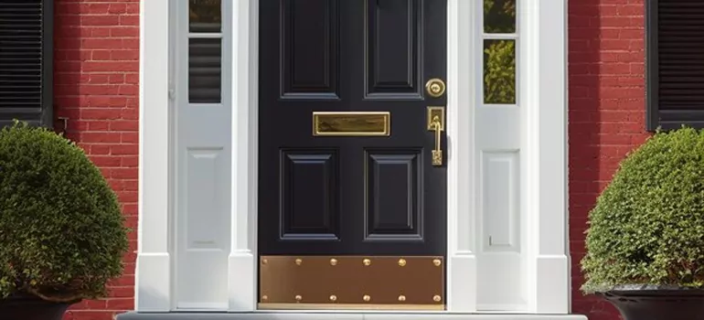 Commercial Door Kick Plate Installation in Vero Beach, FL