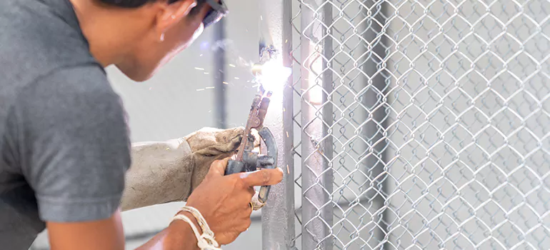 Commercial Mesh Door Repair in Vero Beach, FL