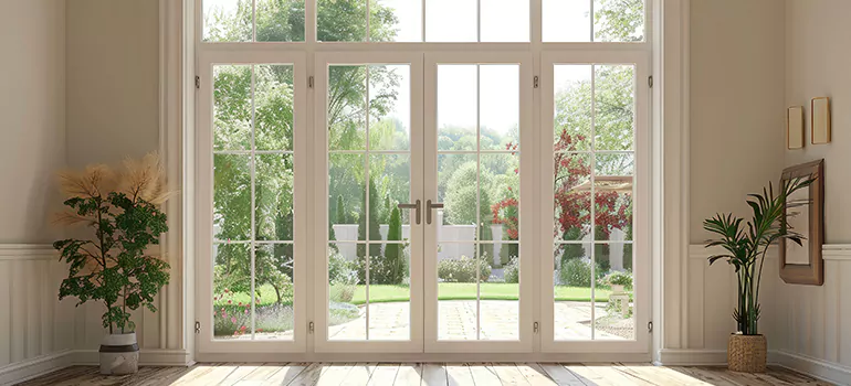 Stained Glass Exterior Door in Vero Beach, FL