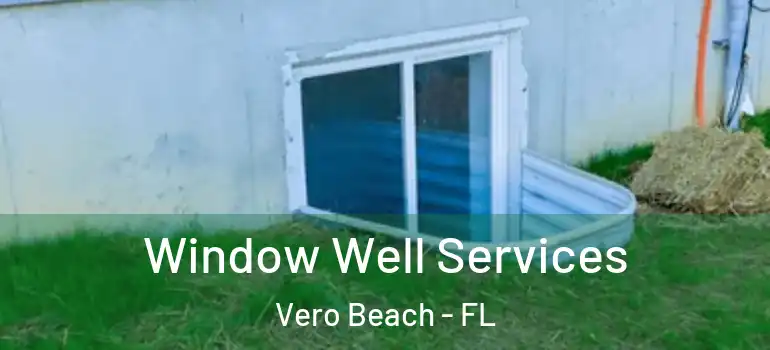 Window Well Services Vero Beach - FL